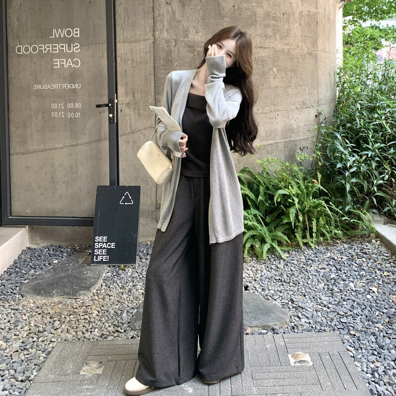 秋季秋季三件套女女装女士套装学生校服工休闲