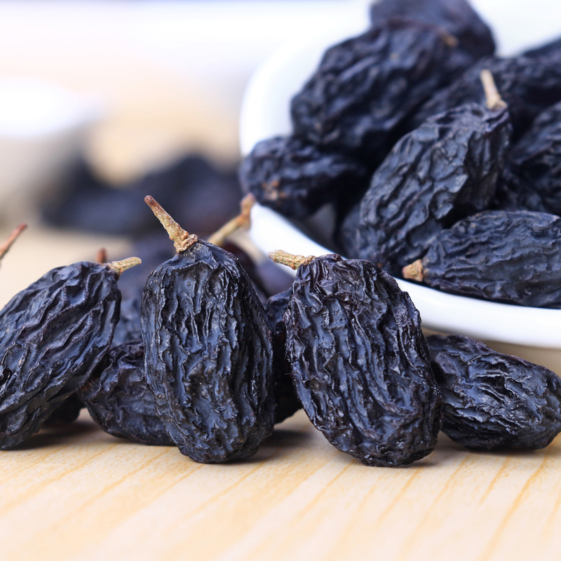 新货新疆黑加仑葡萄干无籽吐鲁番特产葡萄干大颗粒干果零食