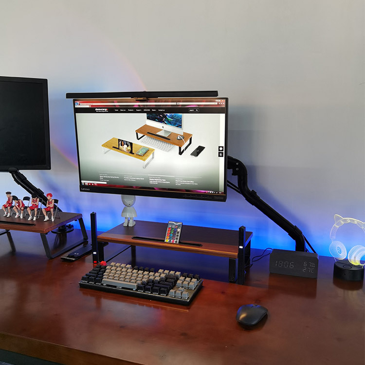 显示器支架机械桌面台式万向旋转