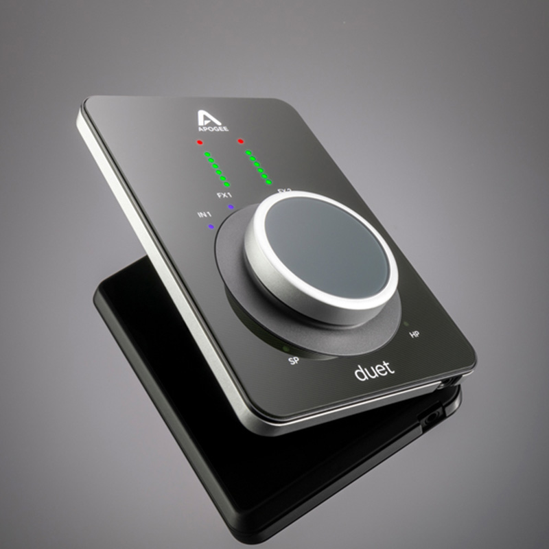 APOGEE Duet 3S声卡专业录音棚外置USB音频接口编曲录音混音国行