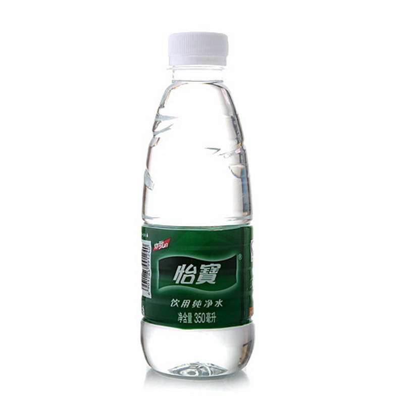 怡宝饮用纯净水350ml*24瓶/箱小瓶装矿泉水 【南通市区混5包邮】