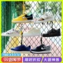 Kuike Nike Air Force 1 AF1 Không quân số 1 chuyển đổi shoes board giày ván trắng tinh khiết AO1220-101 - Dép / giày thường giày the thao nữ