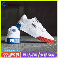 Giày nữ đế dày Kuike XWZ PUMA Cali RWB màu đỏ và xanh dày 370248-01 - Dép / giày thường giày thể thao sneaker