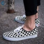 Giày đế xuồng màu trắng và trắng của Kuike J VANS Fansi để giúp giày skate thông thường Giày vải bạt VN-0W4NDI0 - Plimsolls giày thể thao adidas