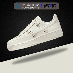 1女鞋 111 AF1白金四钩空军一号板鞋 Air Force Nike FV3654 库客