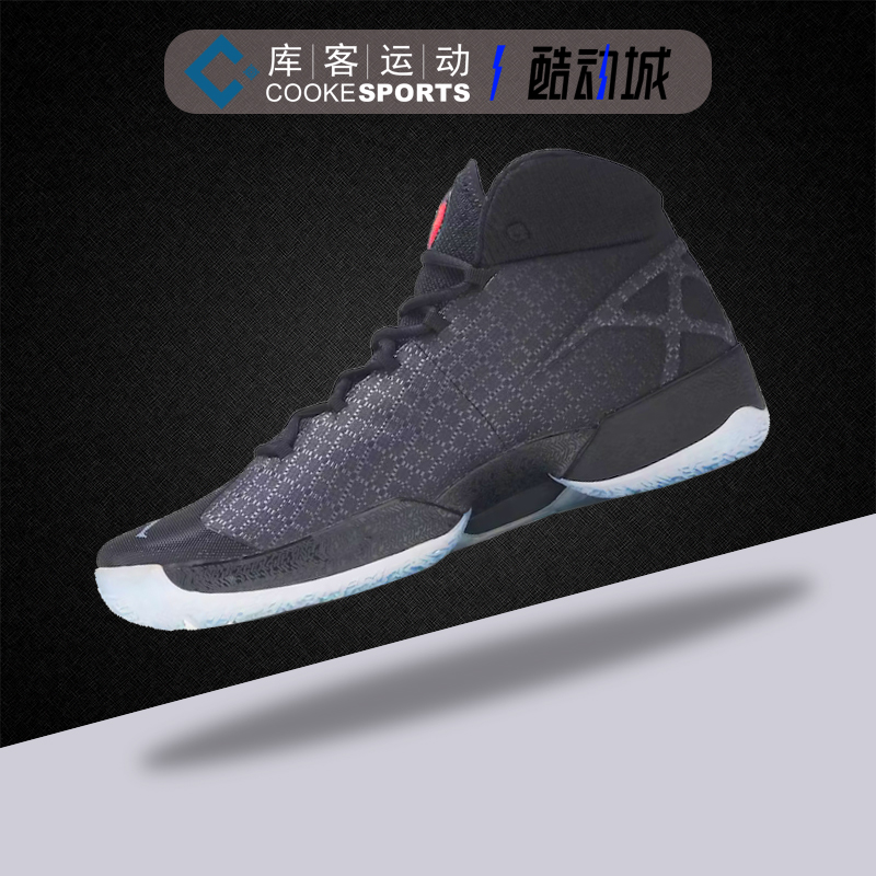 库客 Air Jordan XXX Black AJ30 乔30黑猫 811006-010 运动鞋new 篮球鞋 原图主图