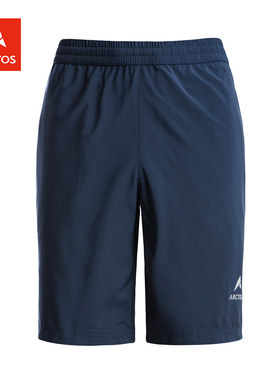 断码特价极星男春夏户外速干休闲裤排汗透气轻薄运动短裤女11391