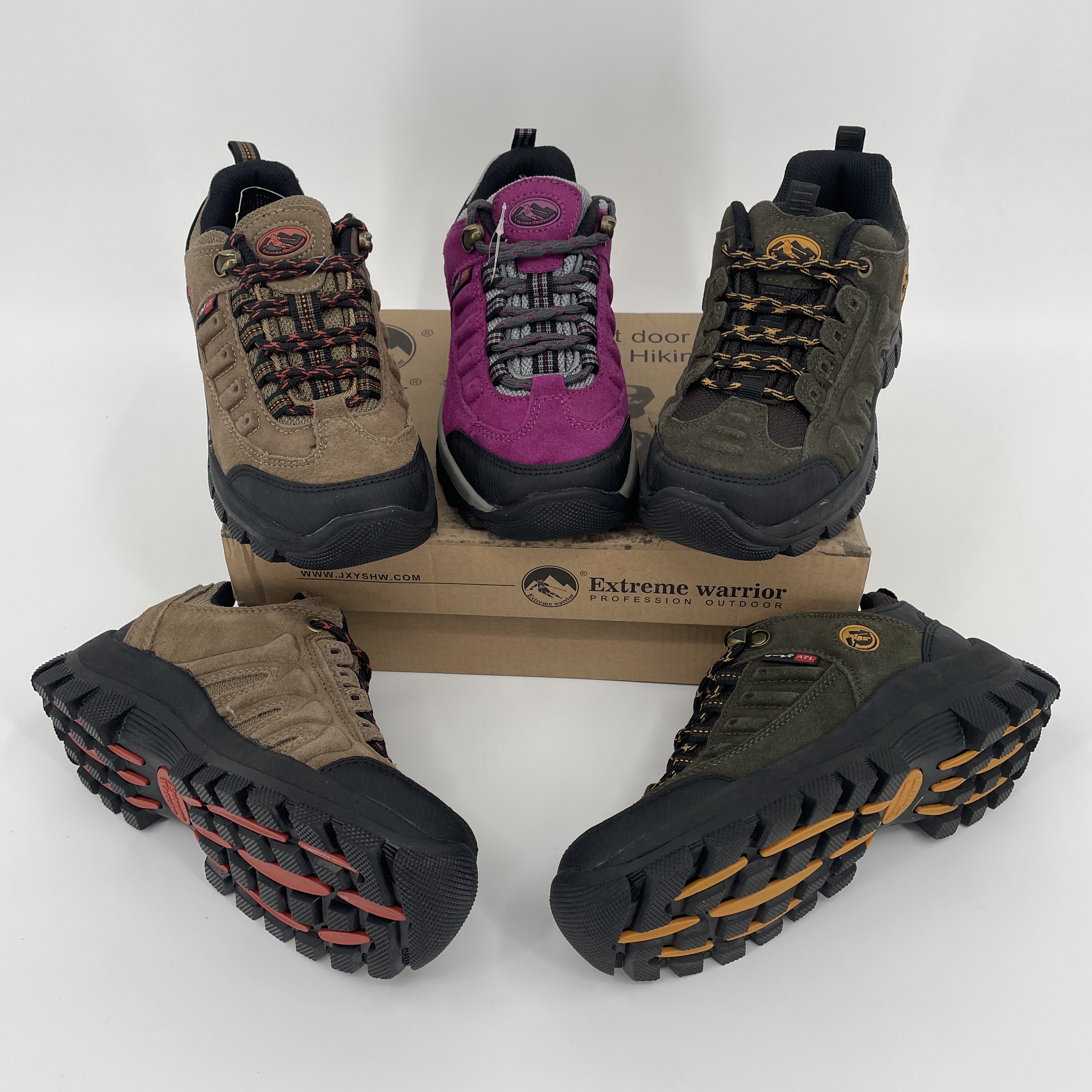 断码特价极限勇士户外防水低帮