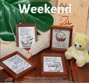 定制大号面包相框仿真食玩微缩树脂配件材料摆件奶油胶