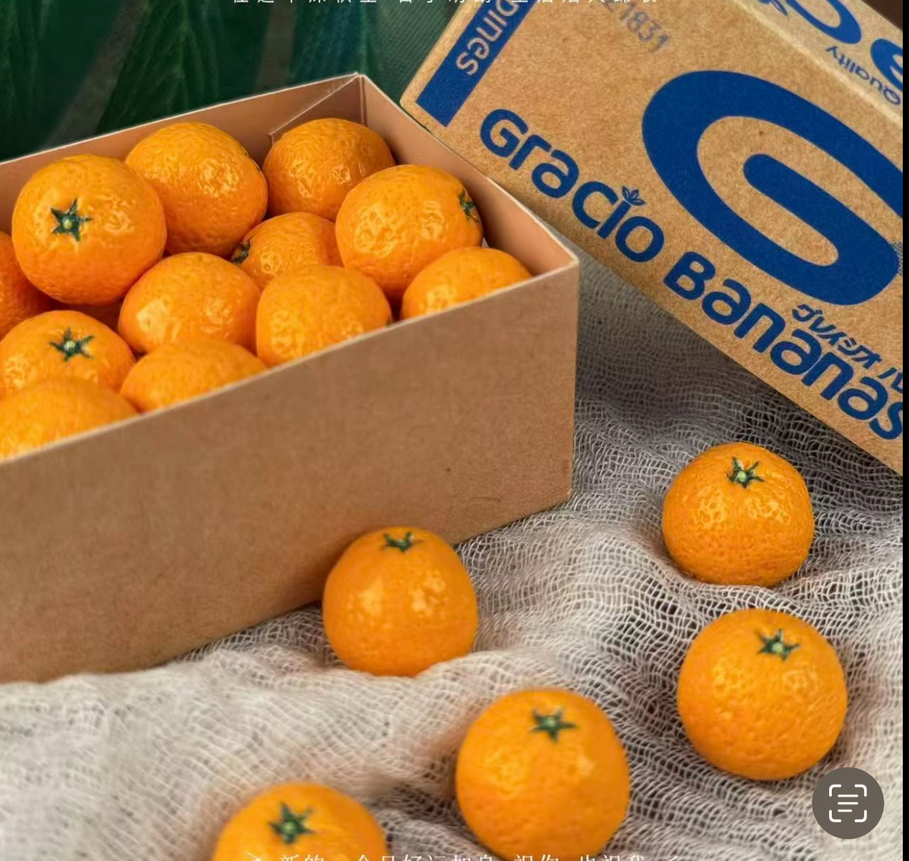 定制立体迷你橙子仿真食玩微缩树脂配件材料摆件场景