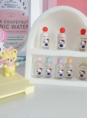 Kt矿泉水瓶迷你仿真食玩微缩树脂配件奶油胶材料摆件装饰手工场景