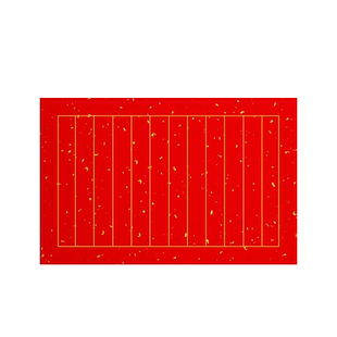 婚书宣纸信笺洒金万年红宣纸红纸婚庆结婚专用A4纸毛笔书法作品红色纸信纸空白自写手写字订婚书大红喜帖下聘