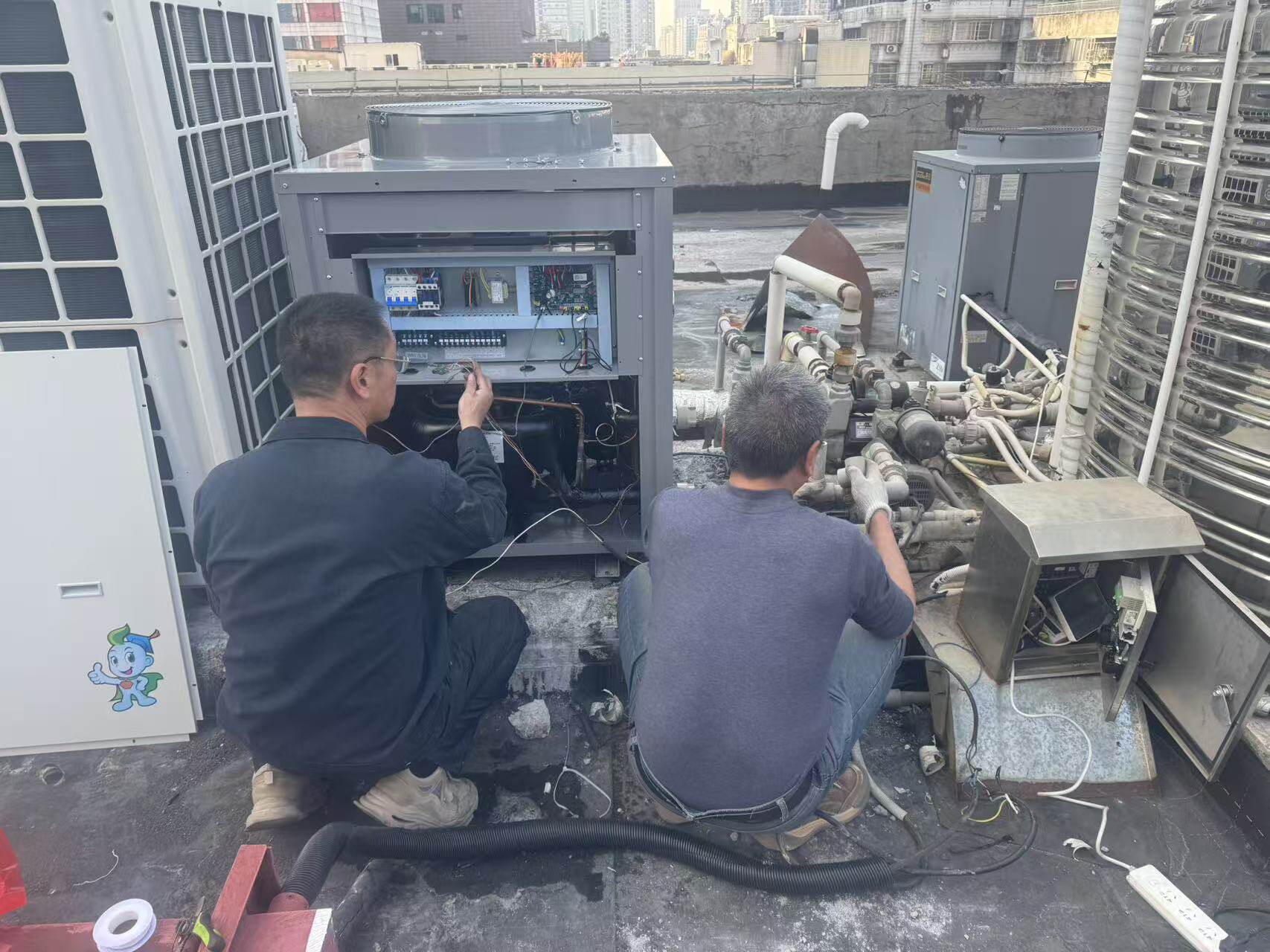维修 空气能热泵 热水器 维修 安装 清洗 定制 换新 广佛快速上门