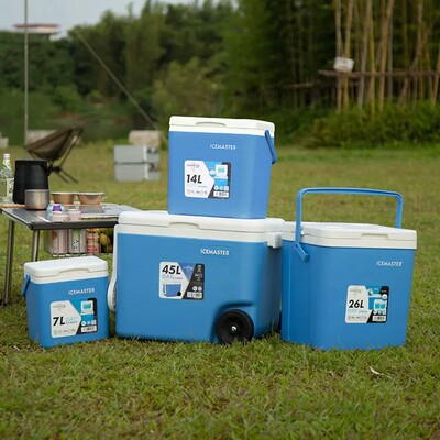 冰大师保温箱冰块冷藏小型冷冻箱户外露营便携车载冰桶保鲜摆摊