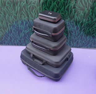 人气多款硬质尼龙布防水工具包零件盒小号EVA吸塑盒仪器盒收纳盒