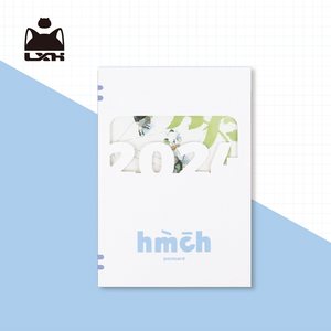 罗小黑明信片二十四节气