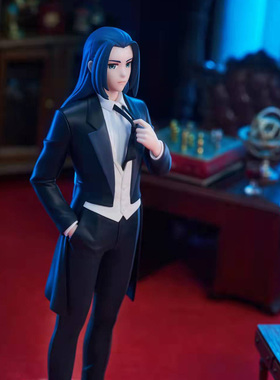 罗小黑丨GSC合作无限 POP UP PARADE 手办GSAS摆件西装无限手办