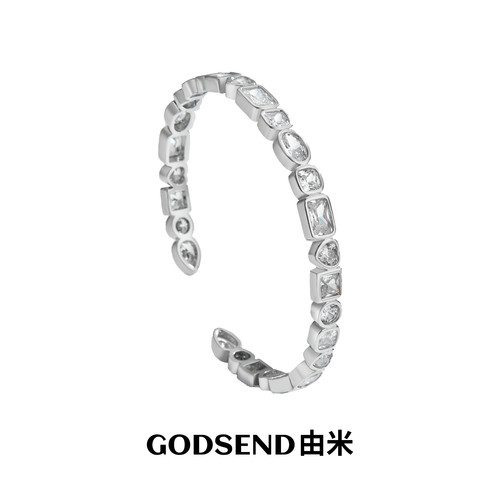 【周深丁嘉文同款】Godsend由米冰川手镯女轻奢小众开口镯子礼物