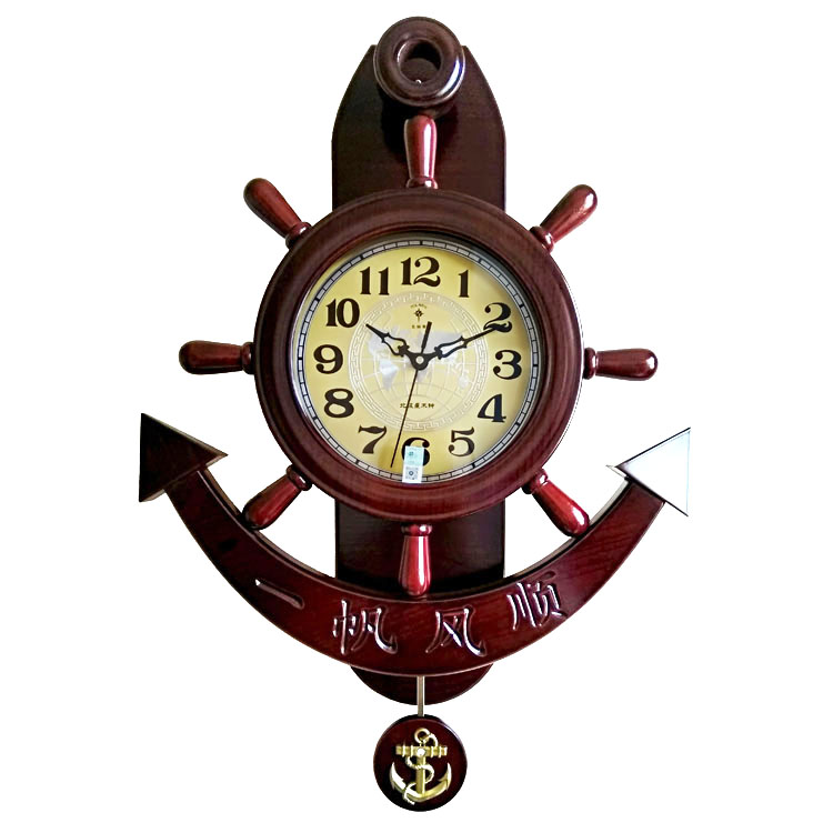 北极星金属中式玻璃客厅木刻字