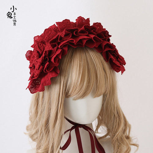 doll感蝴蝶结发带KC哥特