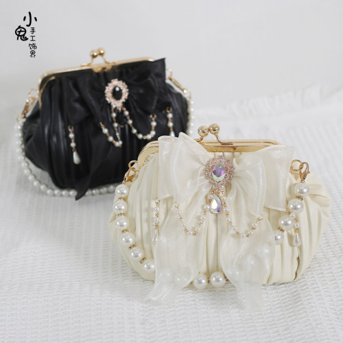 Lolita国民大小姐旗袍手提包包