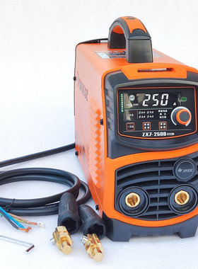 新款佳士电焊机220V/380V双电压直流家用焊机ZX7-250D/315D/400D