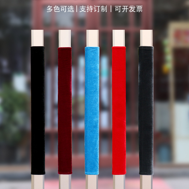 门把手护套物业单元门商铺大门玻璃门把保护套冬季保暖防碰撞拉手