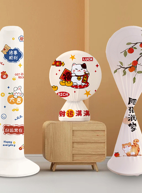 电风扇防尘罩塔扇全包立式落地扇通用收纳网罩家用防灰套保护罩子