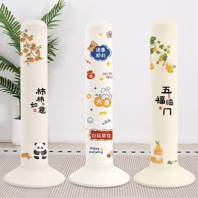 塔扇防尘罩通用小米格力艾美特圆柱形立式落地塔式电风扇保护罩子