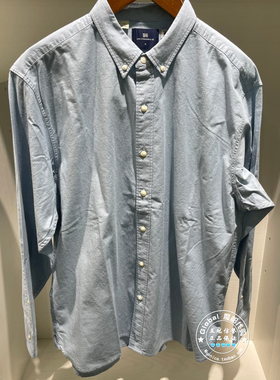 正品levis李维斯 26早春 百搭纯色翻领长袖衬衫 001LI-0003