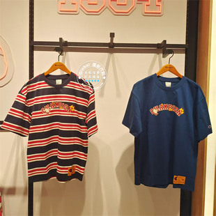 翻领LOGO印花T恤 情侣短袖 U6ASSSU043 26春 CHAMPION冠军国内代购