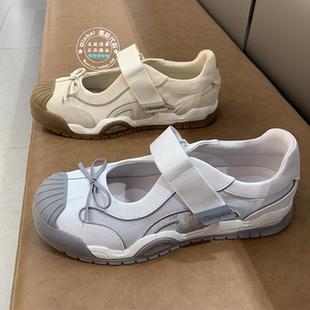 女 百搭休闲魔术粘板鞋 U6BFCTW18 26夏 CHAMPION冠军国内代购