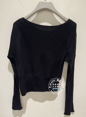 NUTS女装国内代购 25冬 纯色圆领羊毛气质百搭针织衫6480586A1