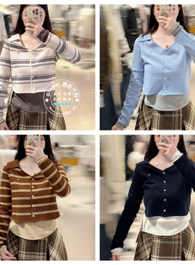 SNIDEL 国内代购 25秋冬 多穿针织开衫套装 SWNT255120