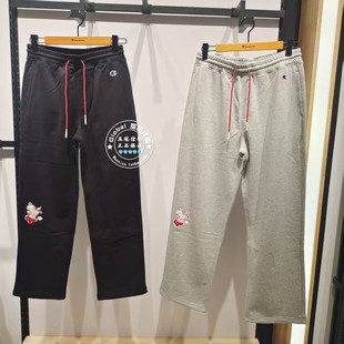 U6APTSU116 情侣松紧腰抽绳休闲裤 CHAMPION冠军国内代购 26春