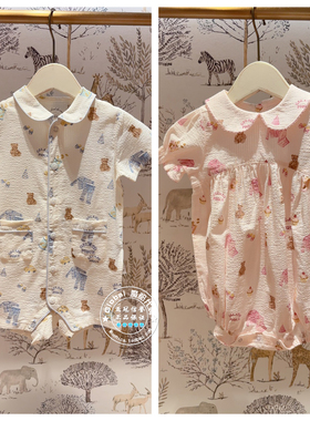 gelato pique 国内代购 26春夏 婴儿睡衣 PBFO262474/PBFO262481