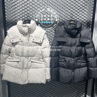 特价 MOUSSY国内代购 25秋冬 加厚连帽羽绒服外套 028HAA30-3151