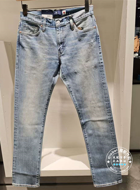 正品levis李维斯 25秋 男士511水洗修身直筒牛仔裤 A5876-0010