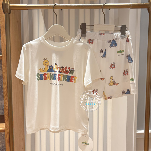 gelatopique家居服联名亲子