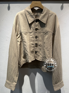 INITIAL国内代购 26春 女翻领休闲百搭外套26SJKFMCXX083不退换