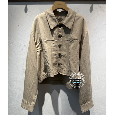 INITIAL国内代购 26春 女翻领休闲百搭外套26SJKFMCXX083不退换