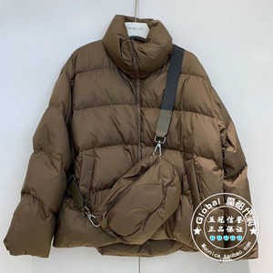 T5191WC13237正品 THESEALIFE欧海一生 23秋冬 搭挎包高领羽绒服