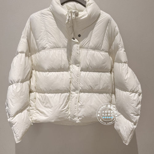 NUTS女装国内代购 2025冬 纯色立领简约休闲百搭羽绒服6420928A1