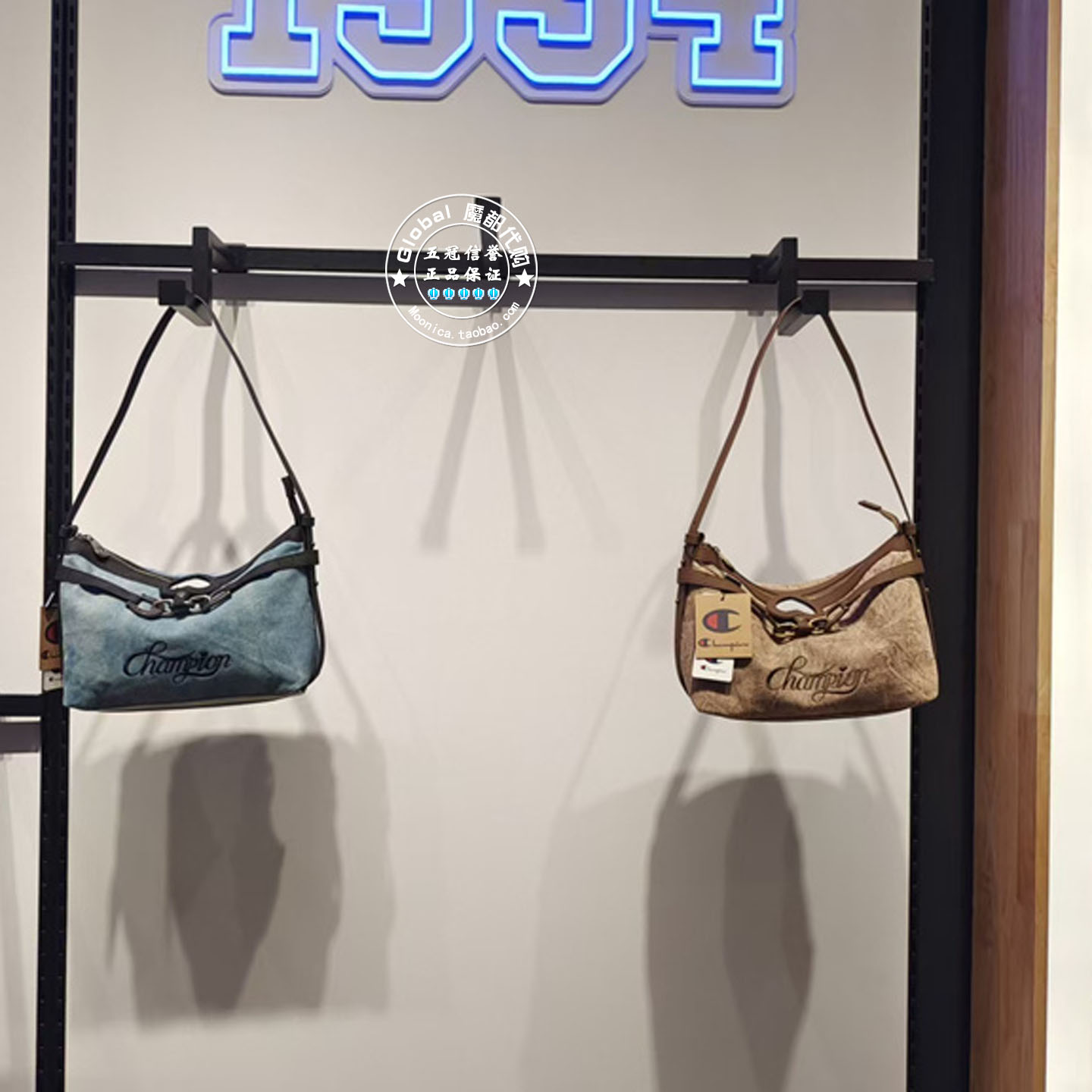 CHAMPION百搭休闲斜挎单肩包