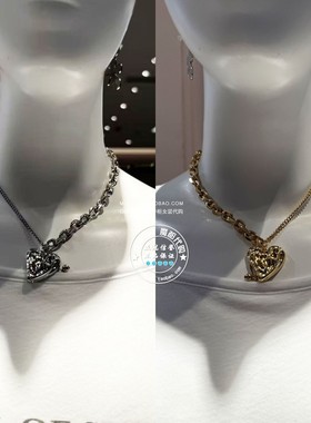 SLY国内代购 25秋 日系个性金属百搭项链饰品女 030IA456-4381