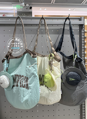 CHAMPION冠军国内代购 26夏 轻量化春游街拍单肩包 U6BACPU55