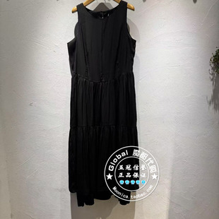 INITIAL国内代购 25秋 女圆领气质优雅连衣裙25FDNFLMXX036