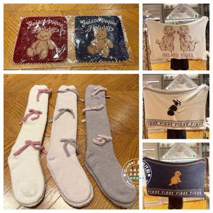 PHGG255950 毛巾毯子袜子PWGG255652 PWGG255635 pique代购 gelato