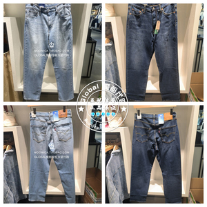 正品levis李维斯25春 568水洗直筒牛仔裤男29037-0097/29037-0126
