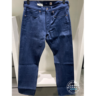 levis李维斯 0033V 26早春 深蓝色丹宁直筒牛仔裤 0003 男士 正品